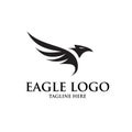 Eagle logo designs simple
