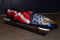 Eagle bobsled in Colorado Springs