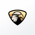 Eagle Mascot Vector Logo, Esport Logo, Emlem Badge Logo. Royalty Free Stock Photo