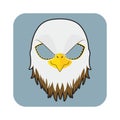 Eagle mask Royalty Free Stock Photo