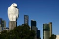 Eagle in Melbourne Royalty Free Stock Photo