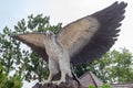 Eagle Monument in Krabi Royalty Free Stock Photo