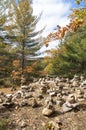 Eagle Nest Trail Inukshuks