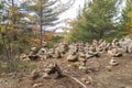 Eagle Nest Trail Inukshuks 4