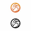 Eagle orange logo