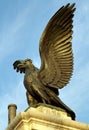 Eagle, Park des Bastions, Geneva, Switzerland Royalty Free Stock Photo