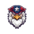 Eagle patriot. Vector illustration design