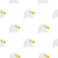 Eagle pattern seamless