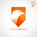 EAGLE PROTECT LOGO 4