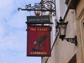 Eagle Pub in Cambridge