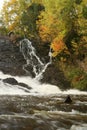 Eagle River Falls During Fall