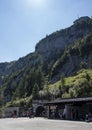 Eagle's Nest at the Kehlstein, Obersalzberg in Germany, 2015 Royalty Free Stock Photo