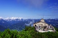 The Eagle`s Nest at Obersalzberg in Berchtesgaden