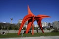 Olympic sculpture park Seattle Washington Royalty Free Stock Photo