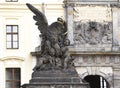 Eagle sculpture