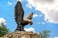 Eagle sculpture in Pyatigorsk, Stavropol Krai, Russia