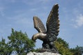 Eagle sculpture in Pyatigorsk