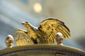 Eagle Sculpture in Utah State Capitol Royalty Free Stock Photo