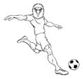 Eagle Soccer Football Player Animal Sports Mascot