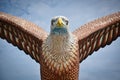 Eagle Square, Dataran Lang is one of LangkawiÃ¢â¬â¢s best known man-made attractions, a large sculpture of an eagle poised to take Royalty Free Stock Photo