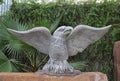 An Eagle statue in Dam Sen Park, Sai Gon, Viet Nam