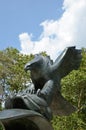 Eagle statue - East Coast Memorial, New York City