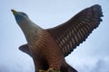 Eagle statue at Langkawi