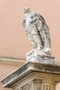 Eagle statue in Vatican city, Rome Royalty Free Stock Photo