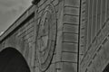 Eagle in the Stone of the Arlington Memorial Bridge