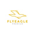 Eagle strike logo design modern