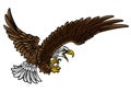 Eagle Swooping