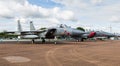 Eagle trio at RIAT17