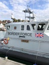 Eagle UK Border Force Boat