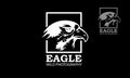 Eagle wild photography Vector Logo Template.