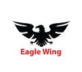 Eagle Ming Logo Royalty Free Stock Photo