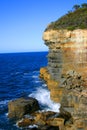 Eaglehawk Neck Cliff Royalty Free Stock Photo