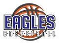 Eagles Basketball Graphic