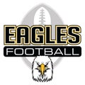 Eagles Football Design With Eagle Head