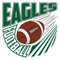 Eagles Football Team Design