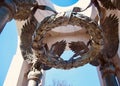 World War II Memorial Wreath, Washington, DC