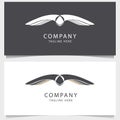 The Eagles Logo Templates Royalty Free Stock Photo