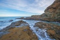 Eagles Nest beach, Victoria, Australia Royalty Free Stock Photo