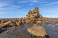 Eagles Nest beach, Victoria, Australia Royalty Free Stock Photo