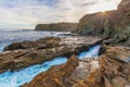 Eagles Nest beach, Victoria, Australia Royalty Free Stock Photo