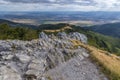 Eagles Nest rocks on Shipka Pass, Bulgaria Royalty Free Stock Photo