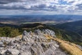 Eagles Nest rocks on Shipka Pass, Bulgaria Royalty Free Stock Photo