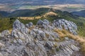 Eagles Nest rocks on Shipka Pass, Bulgaria Royalty Free Stock Photo