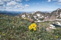 Eagles Nest Wilderness, Colorado Royalty Free Stock Photo