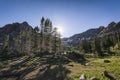 Eagles Nest Wilderness, Colorado Royalty Free Stock Photo