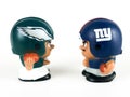 Eagles v. Giants Li`l Teammates Toy Figures